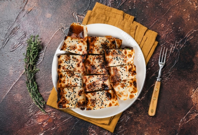 Dönerli Kaşarlı Pide